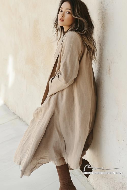 Aerial View of Eco Fashion Bathed in Golden Granada Light
